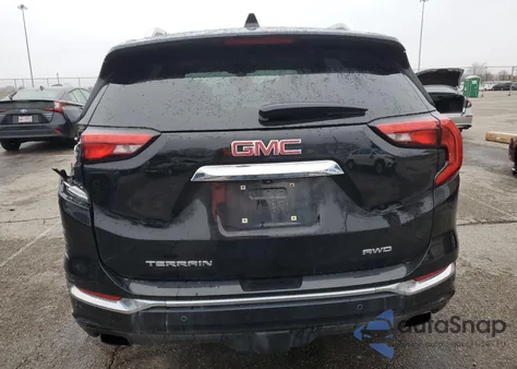 2019 GMC Terrain Denali из США, поврежденный, VIN 3GKALXEX9KL140407